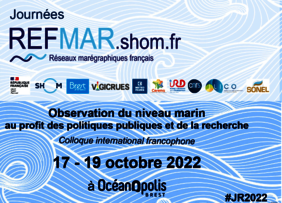 Annonce Journées REFMAR 2022