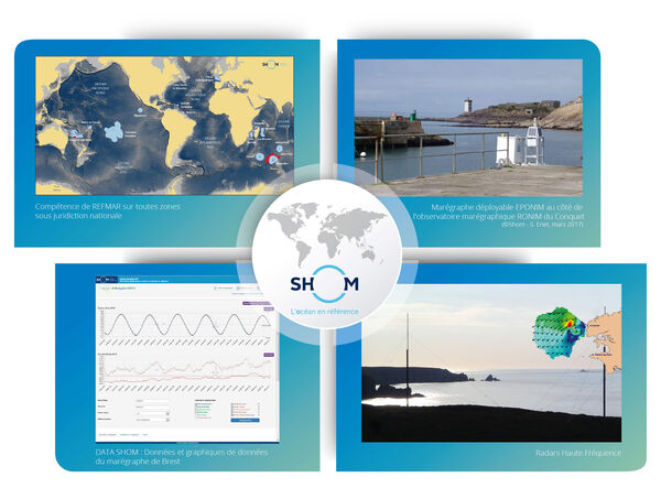 présentation de quelques moyens d'observation et produits du SHOM