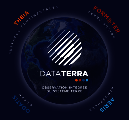 Les 4 pôles de données ODATIS, THEIA, AERIS, FORMATER dans l'infrastructure de recherche DATA TERRA Les 4 pôles de données ODATIS, THEIA, AERIS, FORMATER dans l'infrastructure de recherche DATA TERRA
