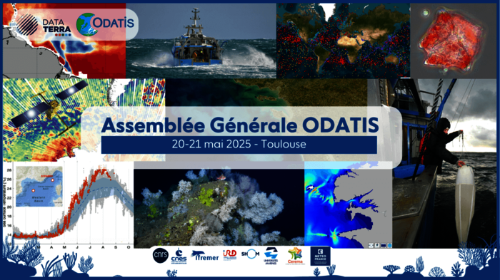 Assemblée Générale du pôle Océan ODATIS 2025 à Toulouse