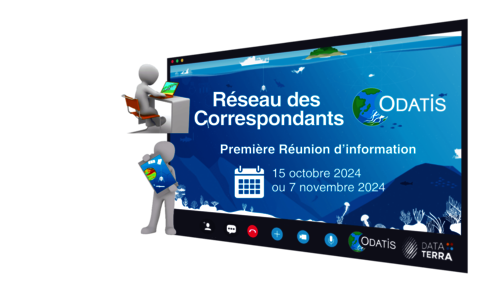 Annonce première réunion des correspondants ODATIS en 2024