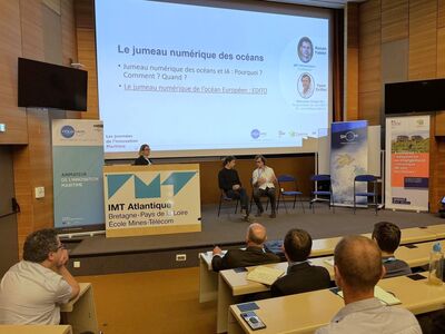 Blue Day « les jumeaux numériques au service des usages durables de la mer et du littoral