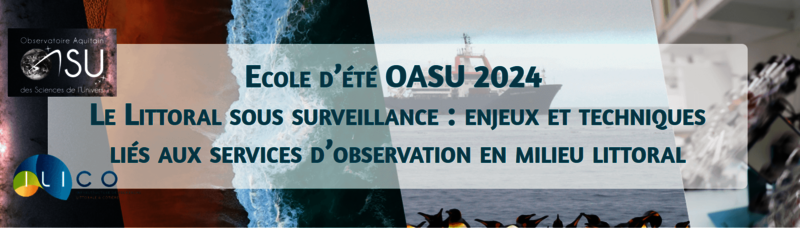 Ecole d’Eté « Le littoral sous surveillance »