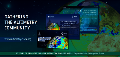 Symposium ESA CNES 30 Years of Progress in Radar Altimetry