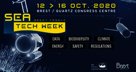 SeaTechWeek à Brest en octobre 2020