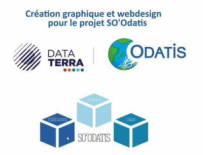 Cahier des charges ODATIS n°26-001 création graphique et webdesign