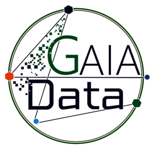 logo GAIA Data e-infrastructure intégrée et distribuée de données et services