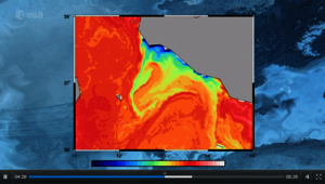 satellite Sentinel-3, mesure de la SST, température de surface de l'océan