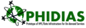 PHIDIAS, projet pour développer des  prototypes pour l’exploitation de données spatiales et environnementales