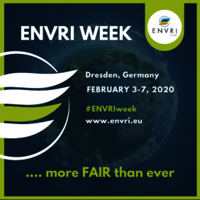 colloque de l'ENVRI week pour le projet ENVRI FAIR