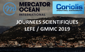 Journées scientifiques LEFE/GMMC 2019 océanographie opérationnelle