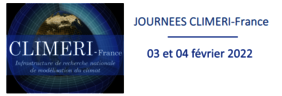 Journées CLIMERI-France 2022, 'infrastructure nationale de modélisation du système climatique de la Terre