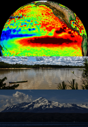 Sea Level Anomaly during El Niño event