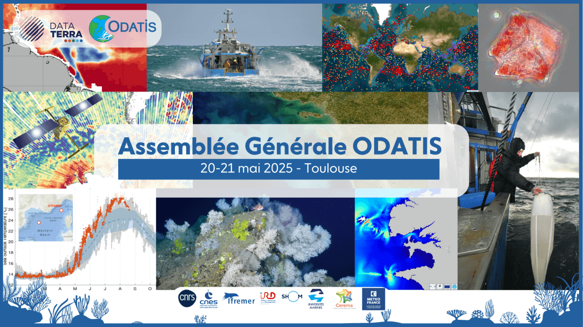 Assemblée Générale du pôle Océan ODATIS 2025 à Toulouse
