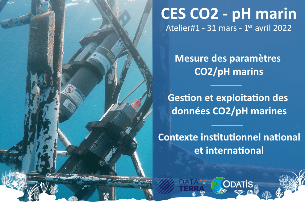 Atelier#1 du CES CO2 - pH marin