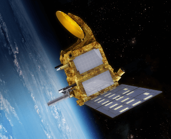satellite Saral/AltiKa, CNES/ISRO