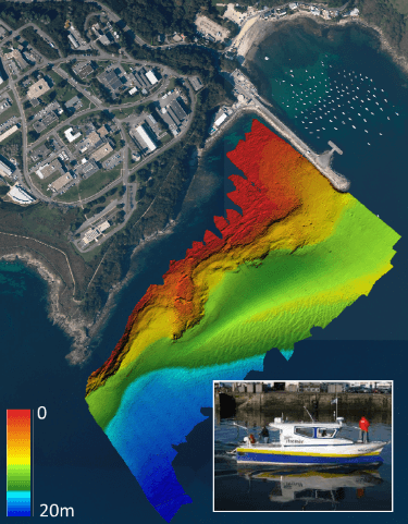 Coastal bathymetry measurement