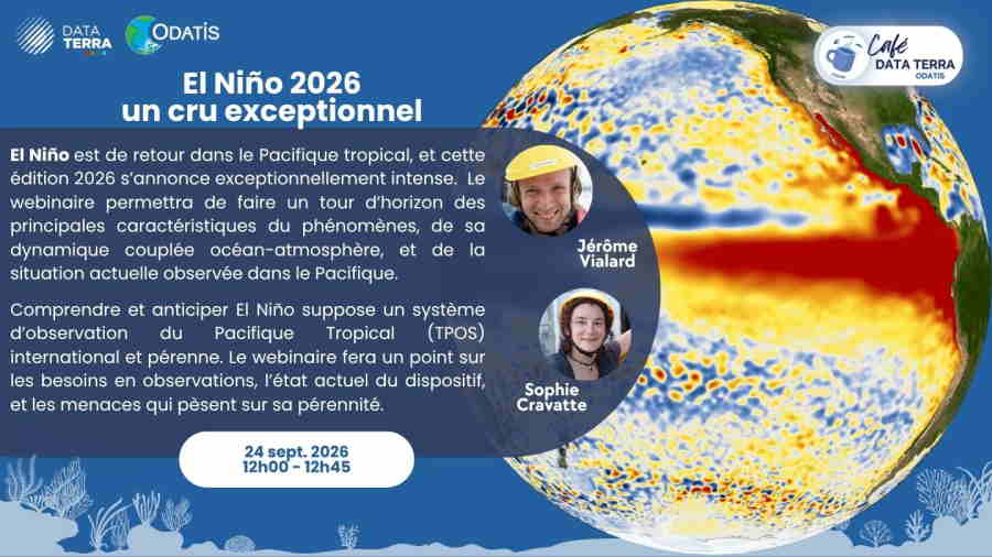 Café ODATIS : El Niño 2026, un cru exceptionnel