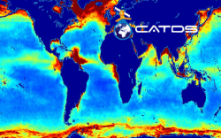 carte salinité océan SMOS CATDS