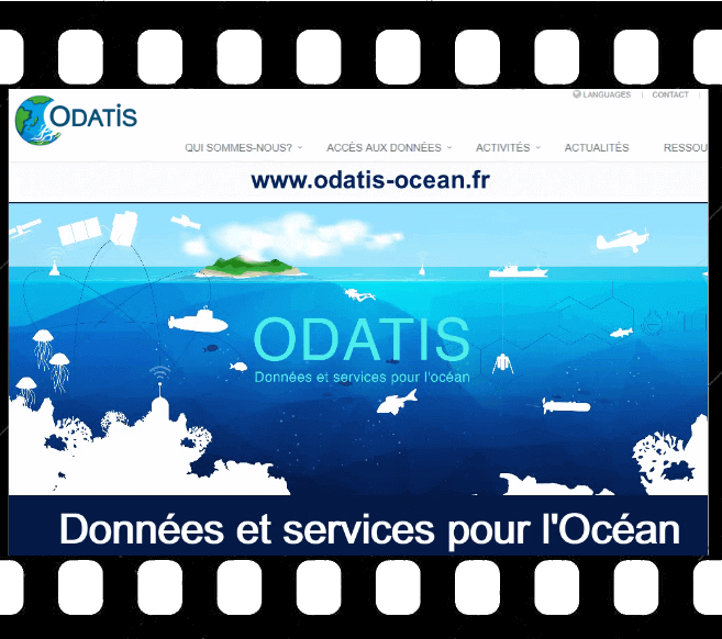 vidéo de présentaiotn du pôle Océan ODATIS