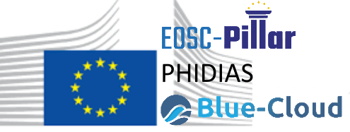 EOSC-Pillar, PHIDIAS et Blue-Cloud sont trois projets européens qui viennent d'être acceptés