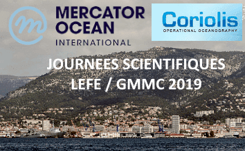 Journées scientifiques LEFE/GMMC 2019 océanographie opérationnelle