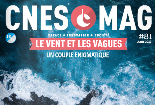 CNESmag Le vent et les vagues ODATIS