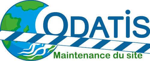 site web ODATIS en maintenance