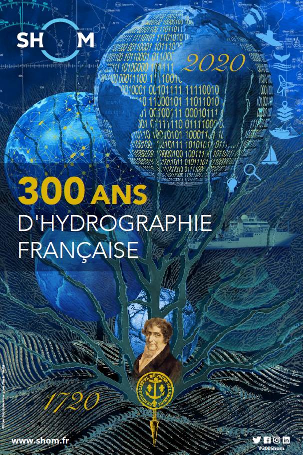 300 ans d'hydrographie française du SHOM