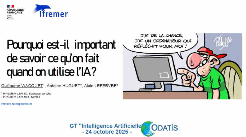 Historique et dangers de l’IA, présenté par Guillaume Wacquet