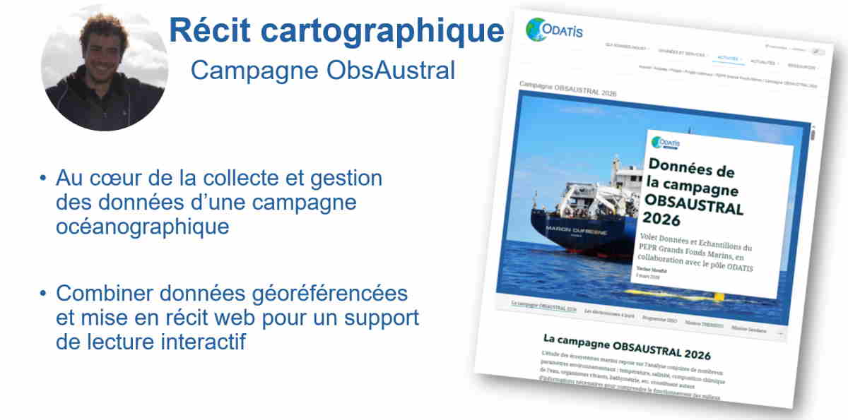 R&eacute;cit cartographique : OBSAUSTRAL Yacine Moufid