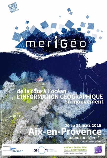 Colloque merIGéo géomatique appliquée au milieu marin