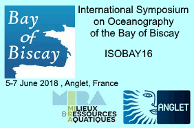 colloque ISOBAY océanographie du golfe de Gascogne
