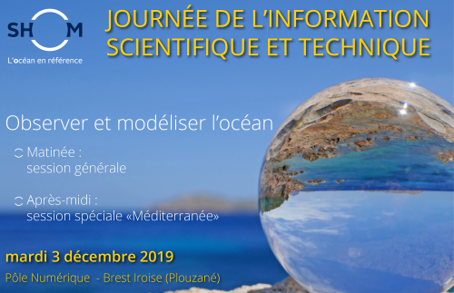 Shom: journée de l'information scientifique et technique 