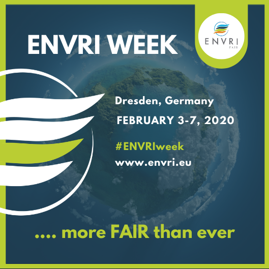 colloque de l'ENVRI week pour le projet ENVRI FAIR