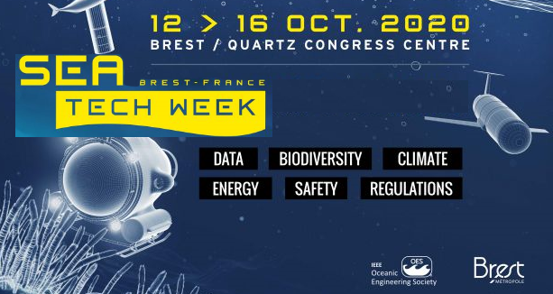 SeaTechWeek à Brest en octobre 2020