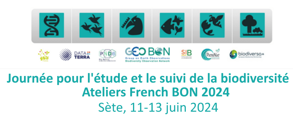 Atelier 2024 French BON "Journée pour l'étude et le suivi de la biodiversité" 