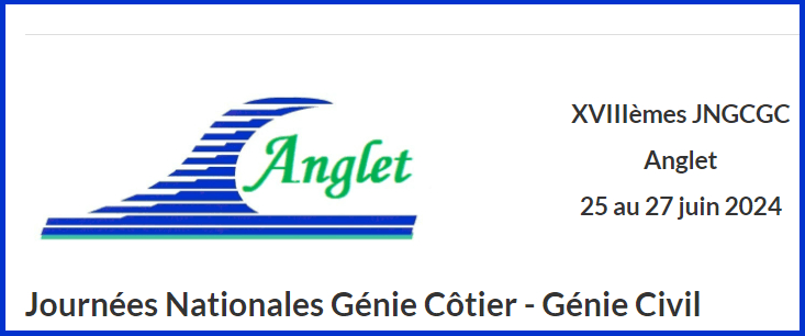 Journées Nationales Génie Côtier - Génie Civil 2024 à Anglet