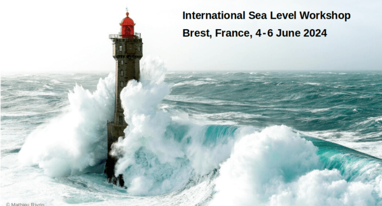2024 International Sea Level Workshop en juin à Brest