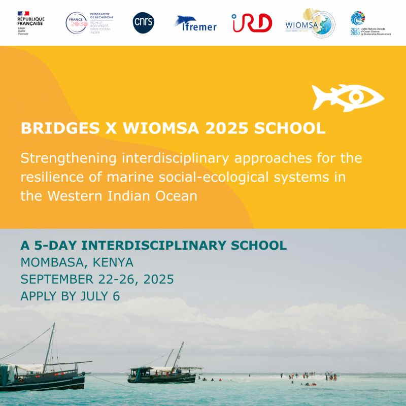 École BRIDGES x WIOMSA 2025
