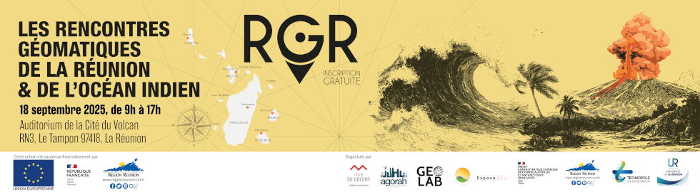 Rencontres Géomatiques de La Réunion 2025