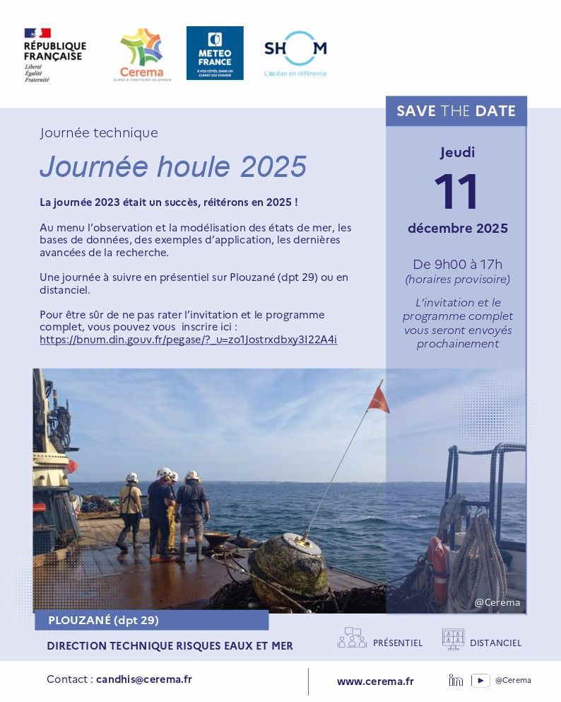 Journée Houle 2025