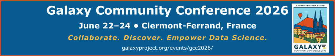 Galaxy Community Project 2026