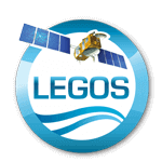 logo du laboratoire mixte LEGOS sous tutelle CNES, CNRS, IRD et Univ. Toulouse III Paul Sabatier