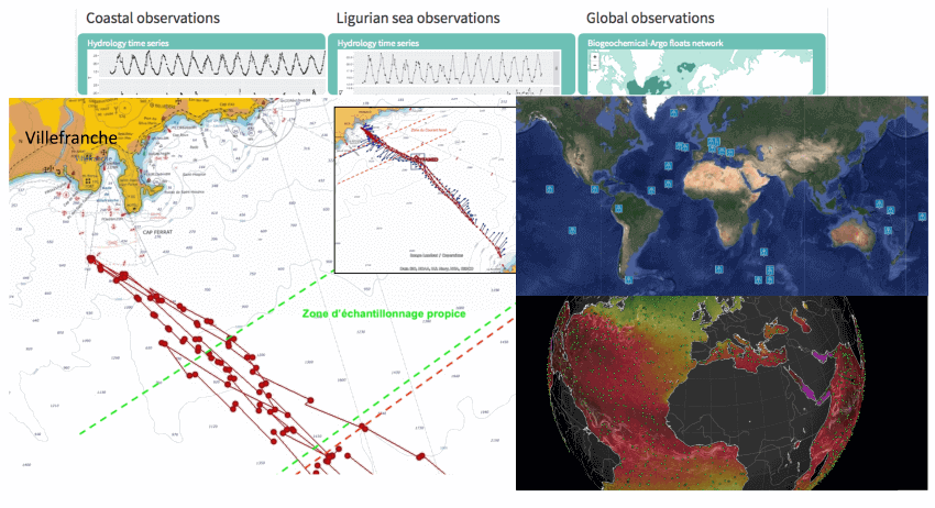 Centre de données et services in-situ du Laboratoire océanologique de Villefranche-sur-Mer