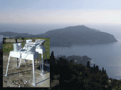 Station atmosphérique Cap Ferrat du Laboratoire Océanologique de Villefranche-sur-Mer