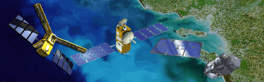 Satellites SMOS Jason-3 Sentinel-3 Satellites SMOS Jason-3 Sentinel-3